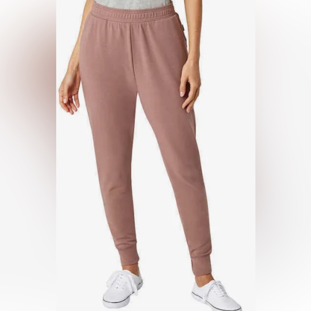 NWT Eddie Bauer ladies fleece lined joggers size xs